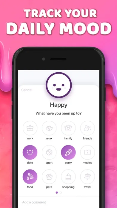 Mood Balance:Self Care Tracker screenshot 4
