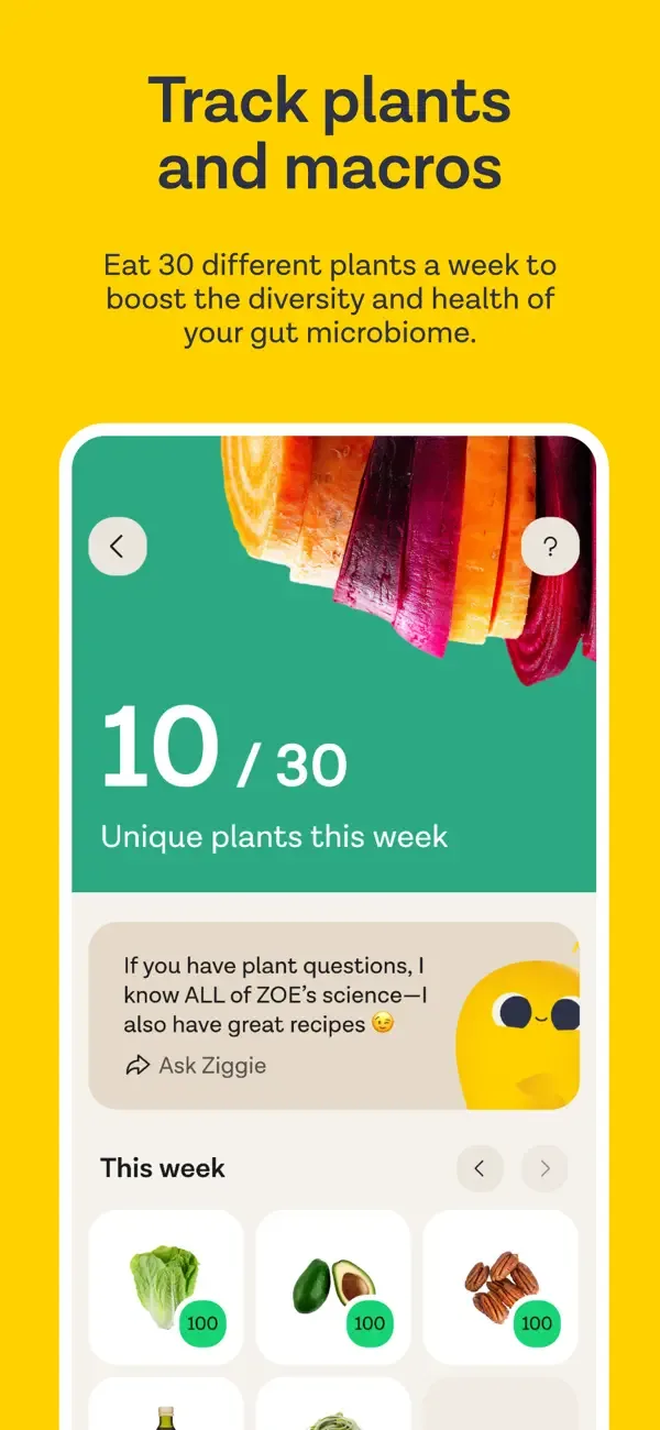 ZOE Health: AI Meal Tracker screenshot 4
