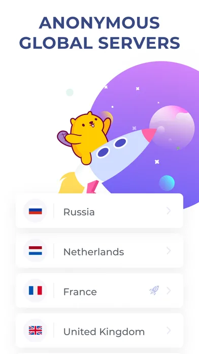 VPN Master Secure VPN proxy screenshot 2