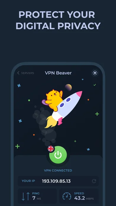 VPN Master Secure VPN proxy screenshot 4