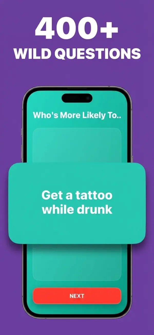 Most Likely To - Party Game screenshot 2