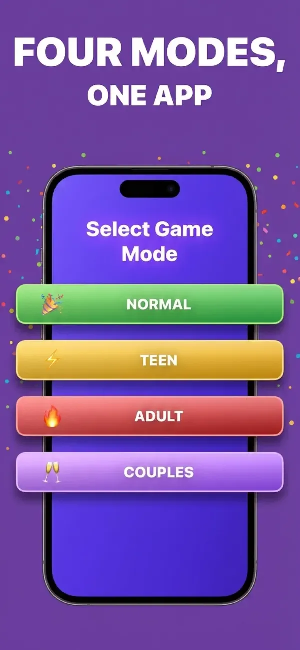 Most Likely To - Party Game screenshot 3