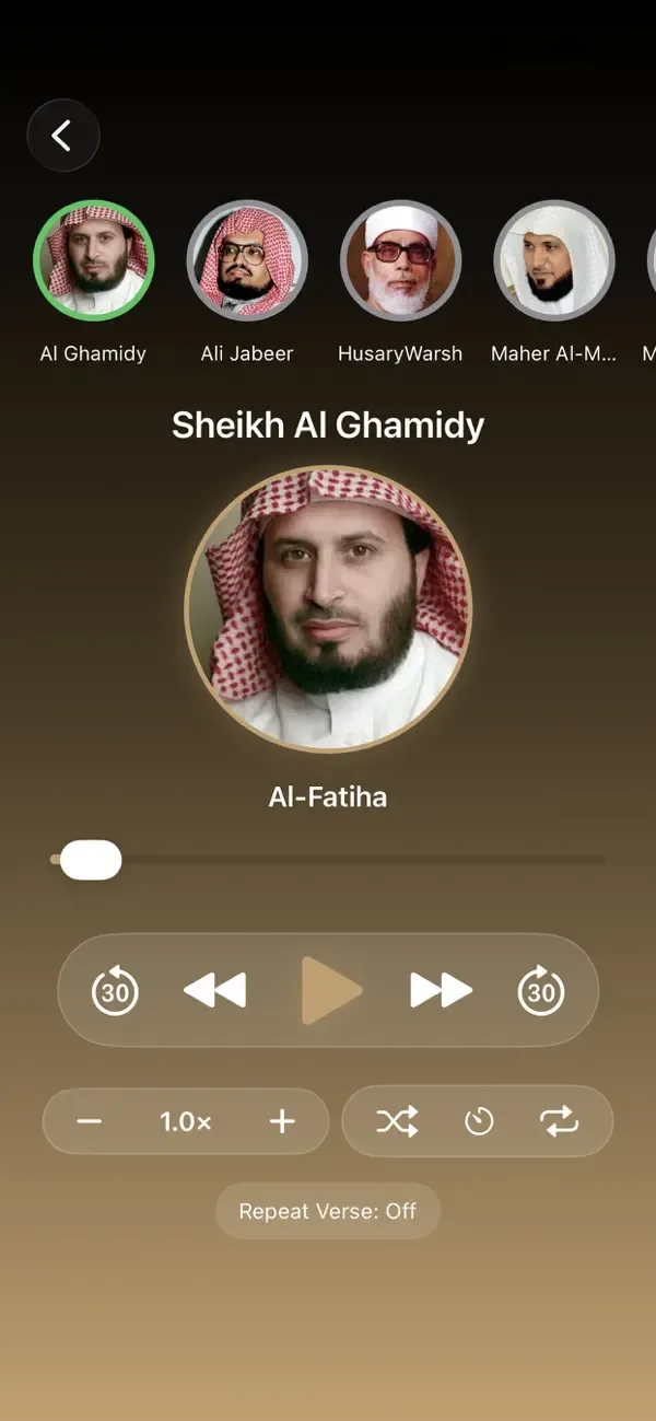 Quran Audio – Al Quran Majeed screenshot 5