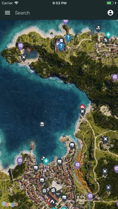 Unofficial Map for AC: Odyssey screenshot 1