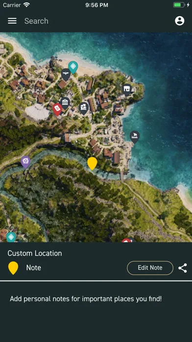 Unofficial Map for AC: Odyssey screenshot 4