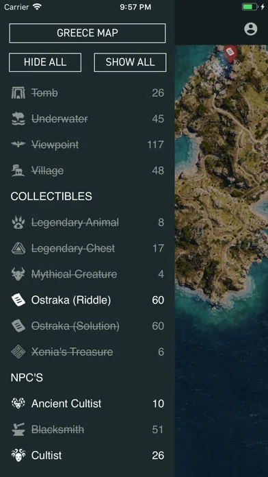 Unofficial Map for AC: Odyssey screenshot 5