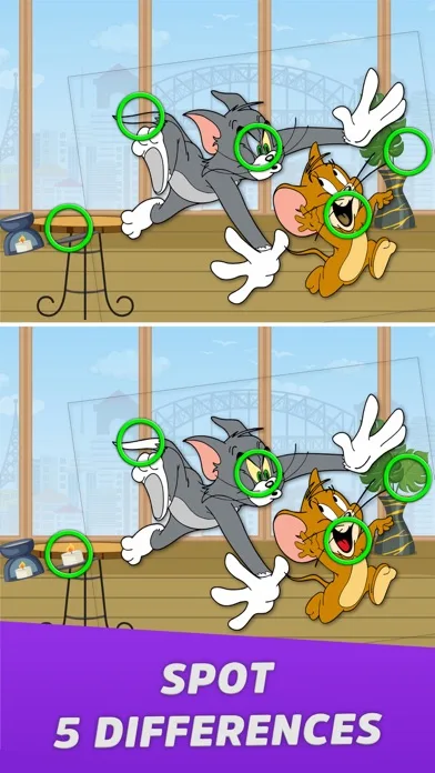 Find the Difference Games+ screenshot 1