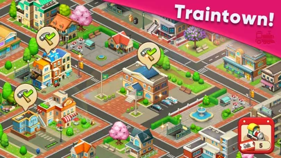 Merge train town! screenshot 4