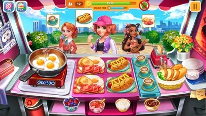 Cooking Frenzy® Crazy Chef screenshot 1