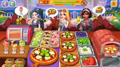 Cooking Frenzy® Crazy Chef screenshot 2