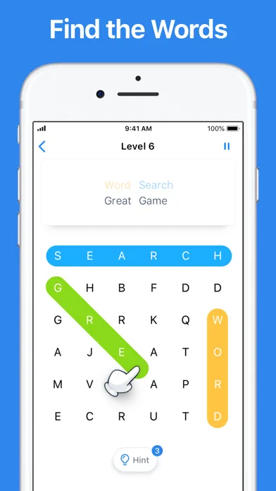Word Search - Crossword Game screenshot 1