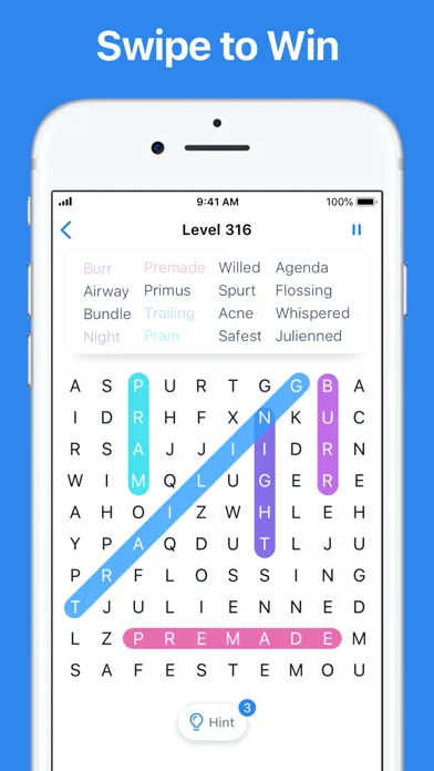 Word Search - Crossword Game screenshot 3