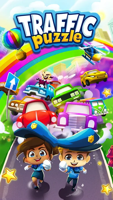 Traffic Puzzle: Car Jam Escape screenshot 4