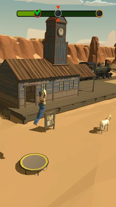 Cowboy Flip 3D screenshot 1