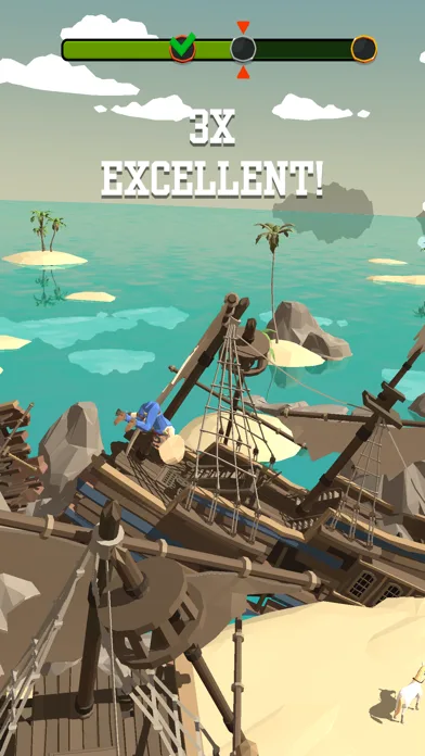 Cowboy Flip 3D screenshot 2