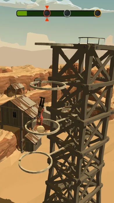 Cowboy Flip 3D screenshot 5