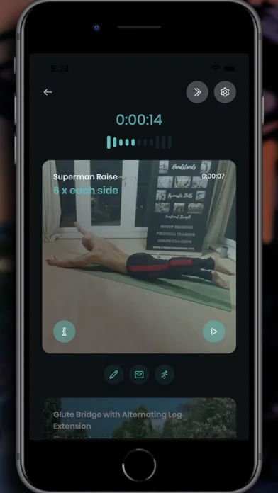 Caliverse - Bodyweight Fitness screenshot 2