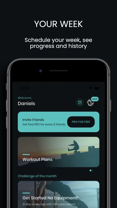 Caliverse - Bodyweight Fitness screenshot 3