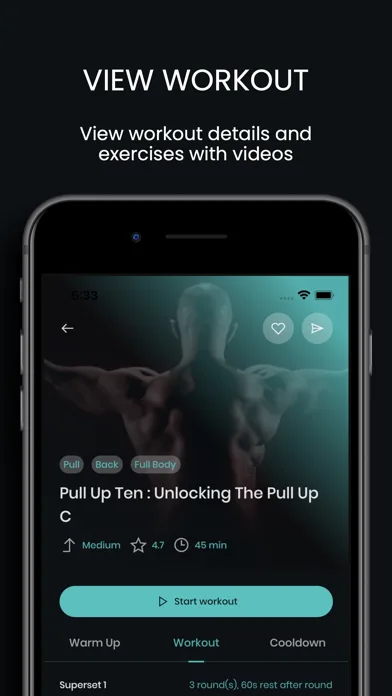 Caliverse - Bodyweight Fitness screenshot 4