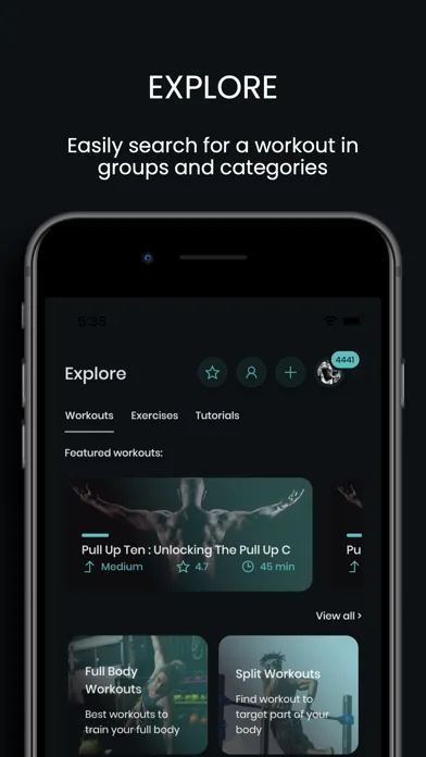Caliverse - Bodyweight Fitness screenshot 5