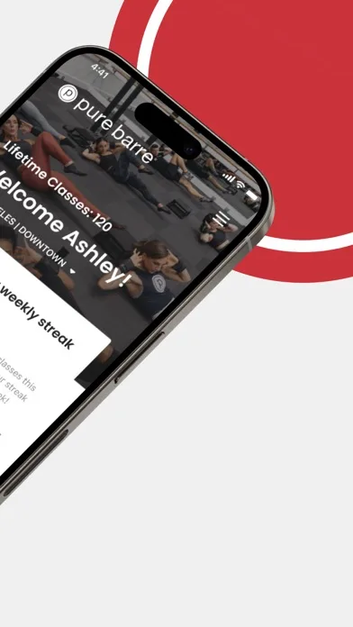 Pure Barre screenshot 2