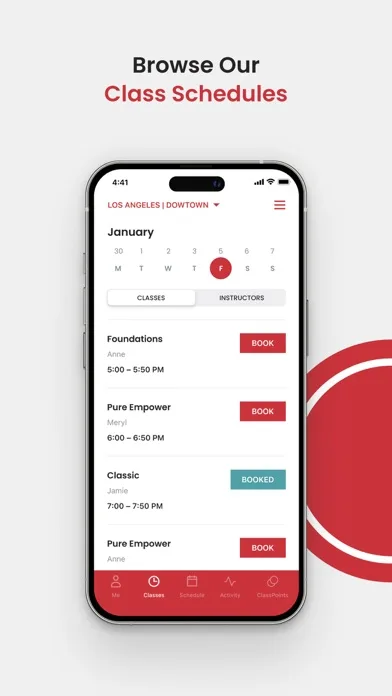 Pure Barre screenshot 4