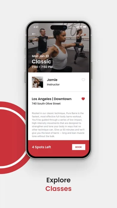 Pure Barre screenshot 5