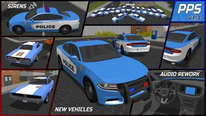 Police Patrol Simulator screenshot 1