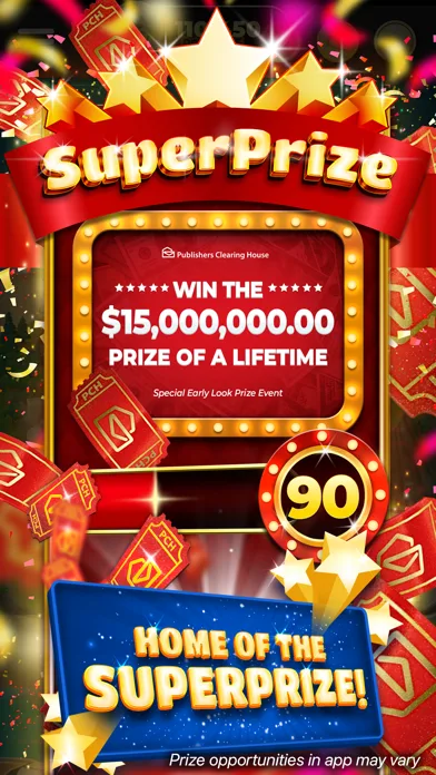 PCH+ - Real Prizes, Fun Games screenshot 1