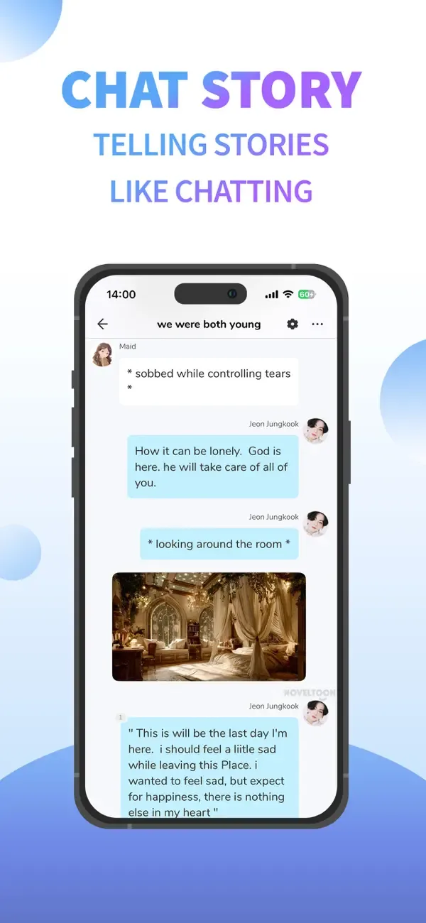 NovelToon: Read Books, Stories screenshot 2