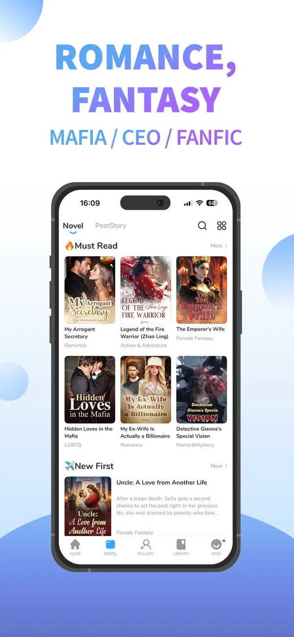 NovelToon: Read Books, Stories screenshot 3