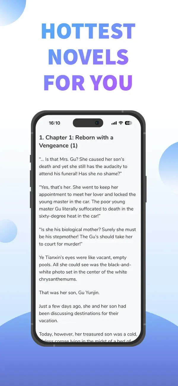 NovelToon: Read Books, Stories screenshot 4