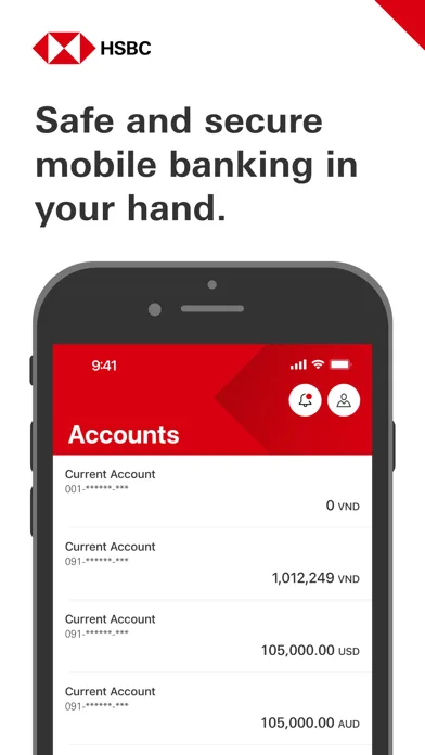 HSBC Vietnam screenshot 2