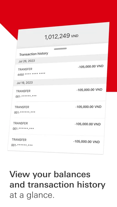 HSBC Vietnam screenshot 3