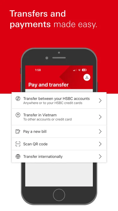 HSBC Vietnam screenshot 4