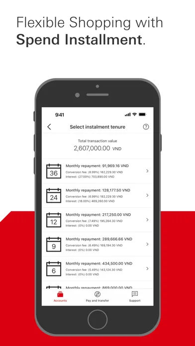 HSBC Vietnam screenshot 5