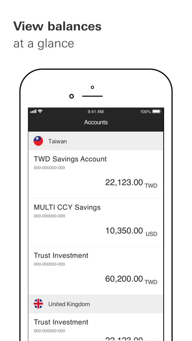 HSBC Taiwan screenshot 2