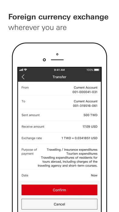 HSBC Taiwan screenshot 3