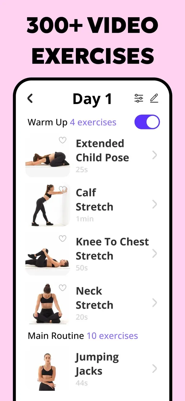 Buttocks and Legs Workout screenshot 1