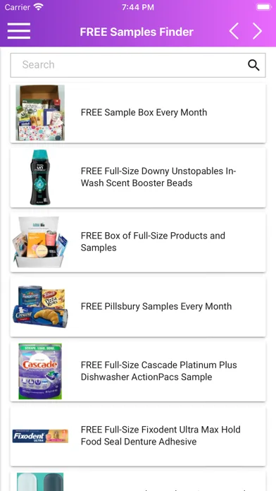 FREE Stuff, Samples & Freebies screenshot 1