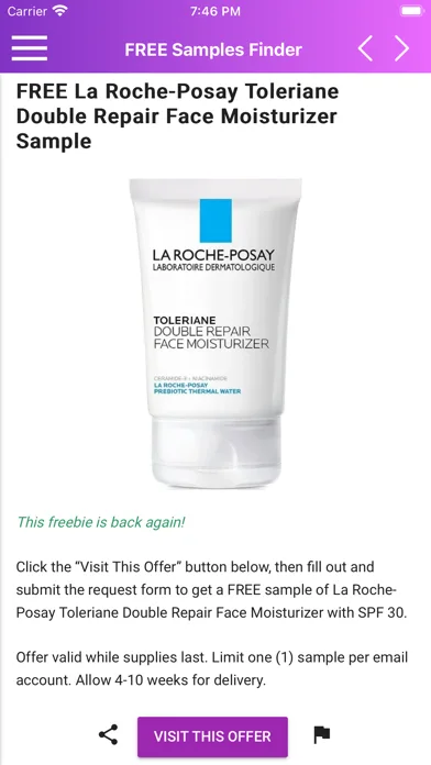 FREE Stuff, Samples & Freebies screenshot 3