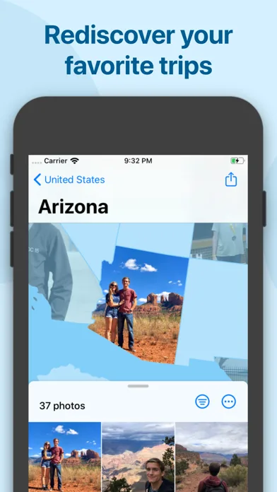 Photo Map - Travel Tracker screenshot 3