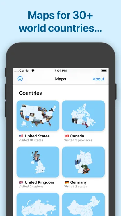 Photo Map - Travel Tracker screenshot 5