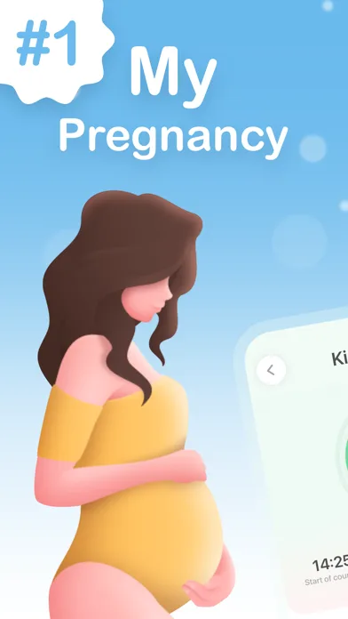 My Pregnancy | Tracker & App screenshot 1