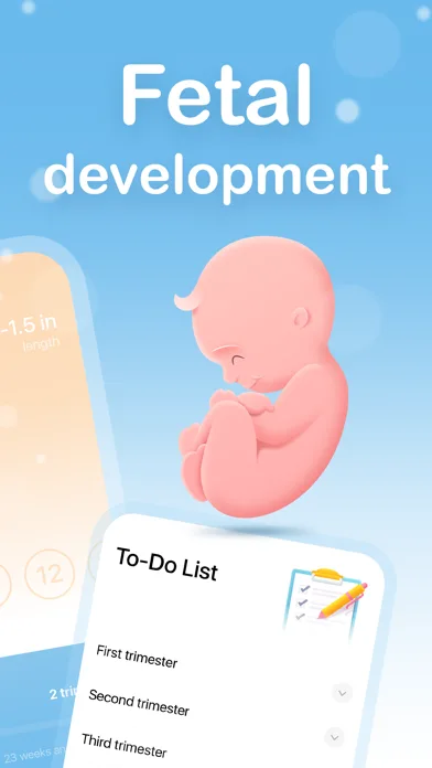 My Pregnancy | Tracker & App screenshot 3