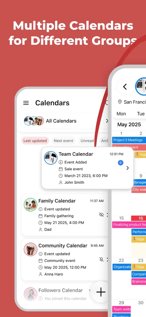 GroupCal - Shared Calendar screenshot 2