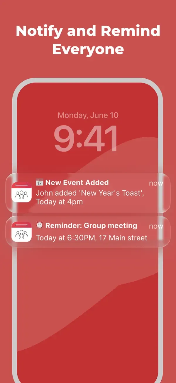 GroupCal - Shared Calendar screenshot 4