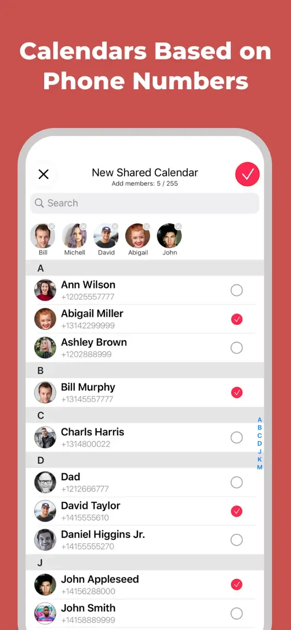 GroupCal - Shared Calendar screenshot 5