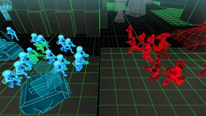 Stickman Simulator: Neon Tanks screenshot 2