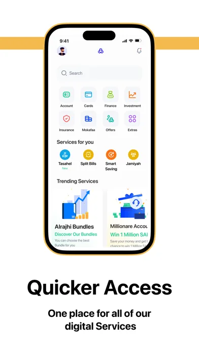 AlRajhi Mobile screenshot 2